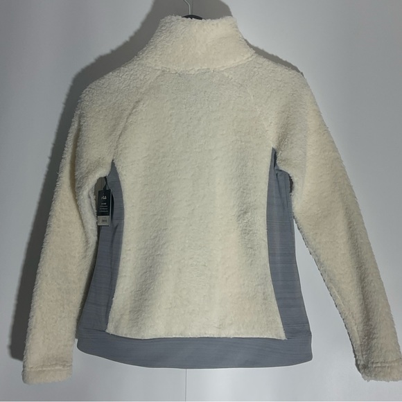 FILA Sport Tru-Dry & Tru-Warm Faux Fur Outer Front Pockets Zip Front Jacket XS - Picture 13 of 15